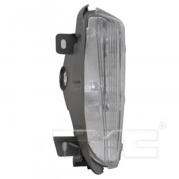 2013 Toyota Prius V Turn Signal Light Lens / Housing Front Left TYC 125292019 image 4 of 4