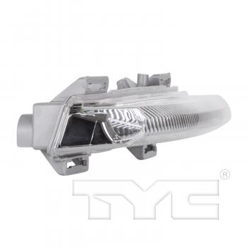 2012 Mercedes-Benz C300 Daytime Running Light Right TYC 125299009 image 3 of 4