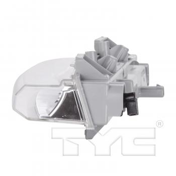 2012 Mercedes-Benz C300 Daytime Running Light Right TYC 125299009 image 4 of 4