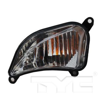 2015 Toyota Avalon Turn Signal Light Assembly Left TYC 12530400 image 3 of 4