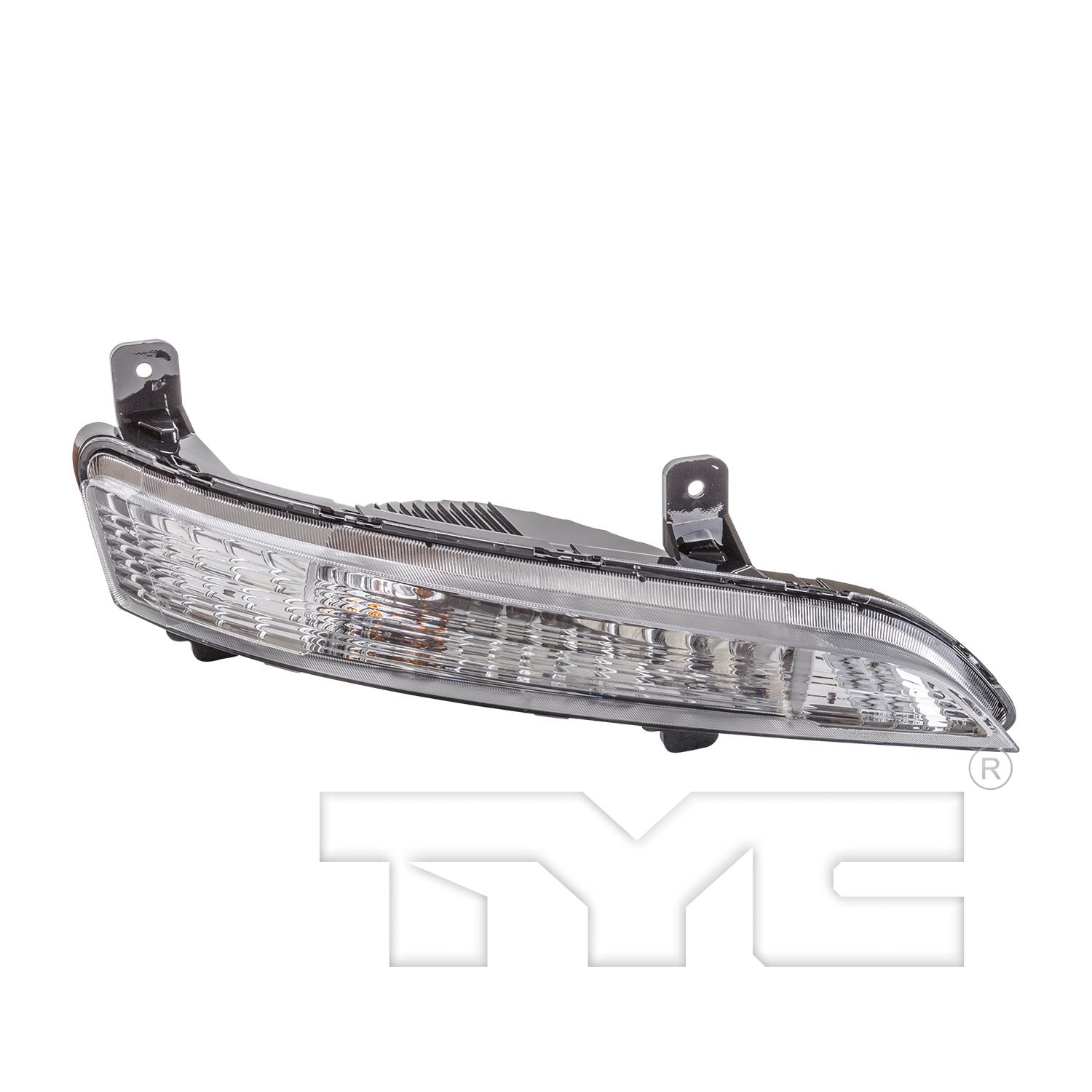 TYC 12530500 - Turn Signal / Parking Light Assembly TYC 12530500 Turn Signal / Parking Light Assembly product image 1 of 6