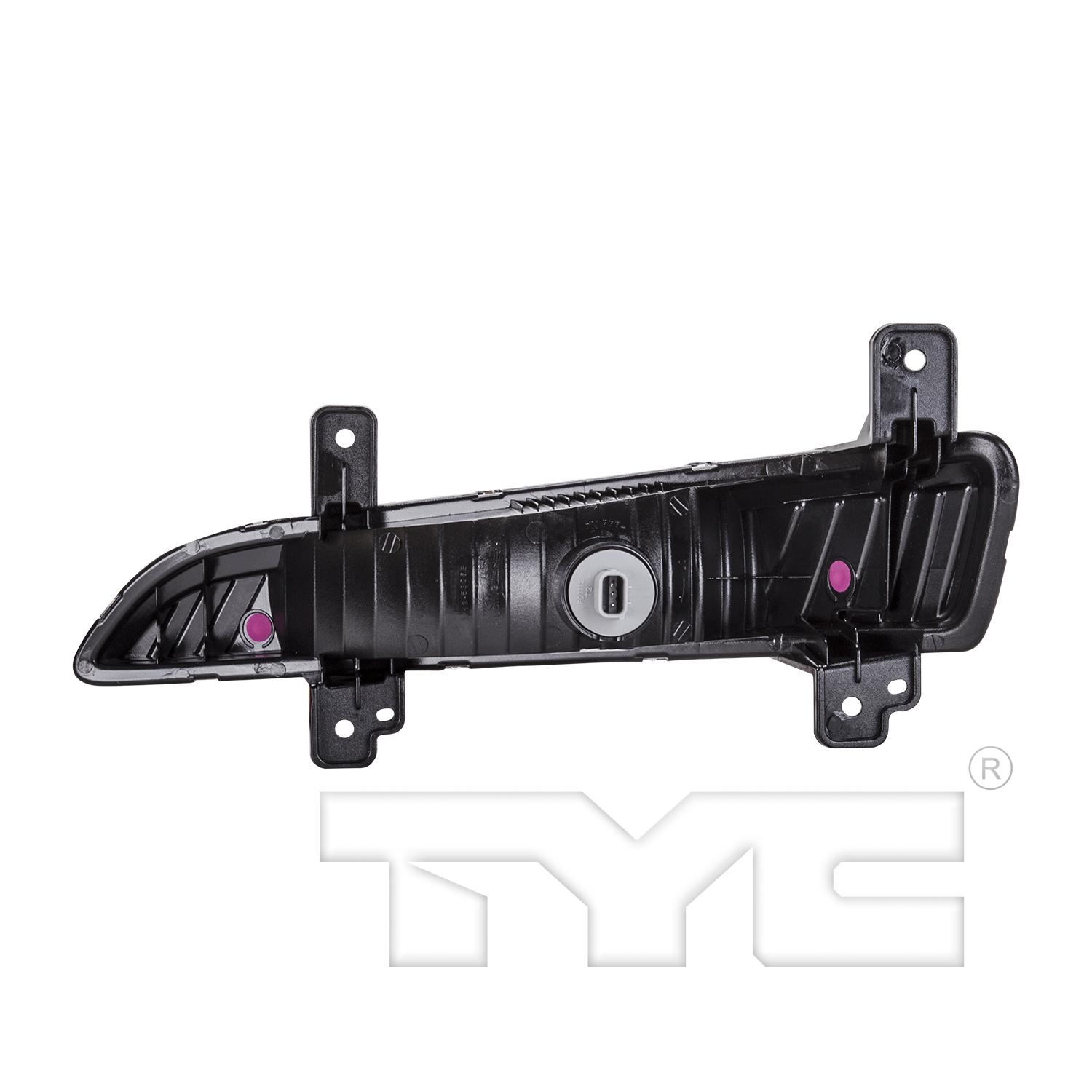 TYC 12530500 - Turn Signal / Parking Light Assembly TYC 12530500 Turn Signal / Parking Light Assembly product image 2 of 6