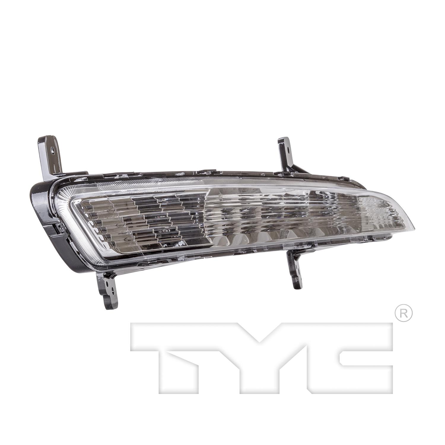 TYC 12530500 - Turn Signal / Parking Light Assembly TYC 12530500 Turn Signal / Parking Light Assembly product image 3 of 6