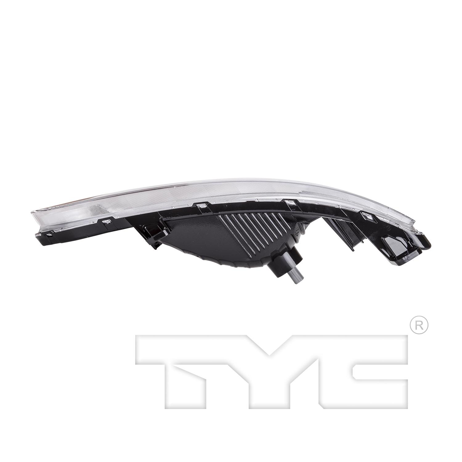 TYC 12530500 - Turn Signal / Parking Light Assembly TYC 12530500 Turn Signal / Parking Light Assembly product image 5 of 6