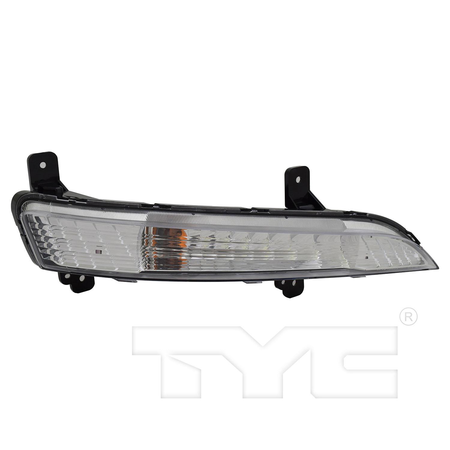 TYC 125305009 - Turn Signal / Parking Light Assembly TYC 125305009 Turn Signal / Parking Light Assembly product image 1 of 12