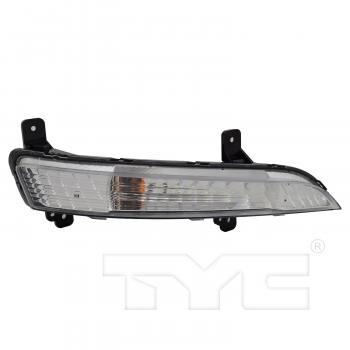 2017 Chevrolet Traverse Turn Signal / Parking Light Assembly Front Right TYC 125305009 image 1 of 4