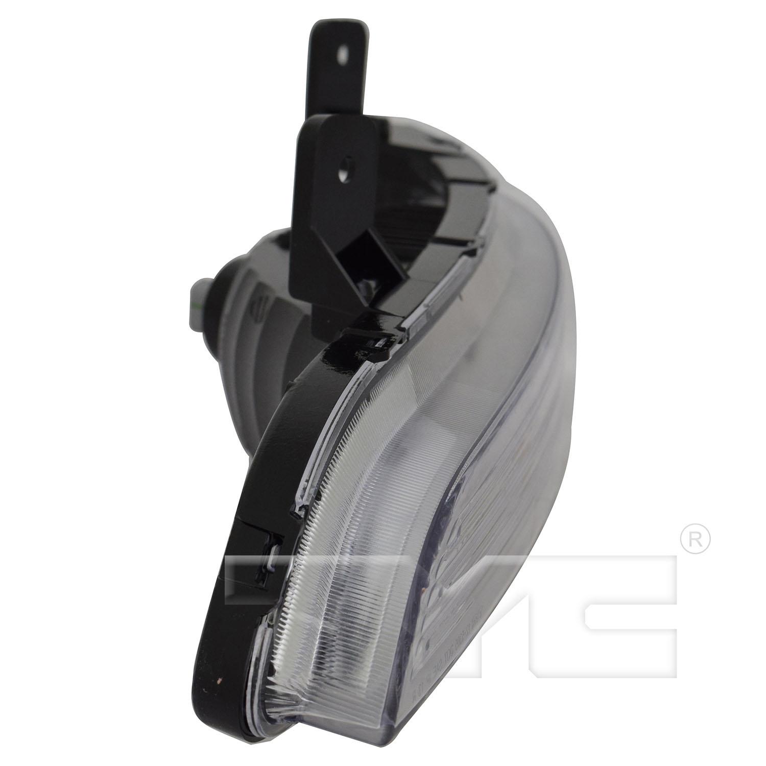 TYC 125305009 - Turn Signal / Parking Light Assembly TYC 125305009 Turn Signal / Parking Light Assembly product image 2 of 12