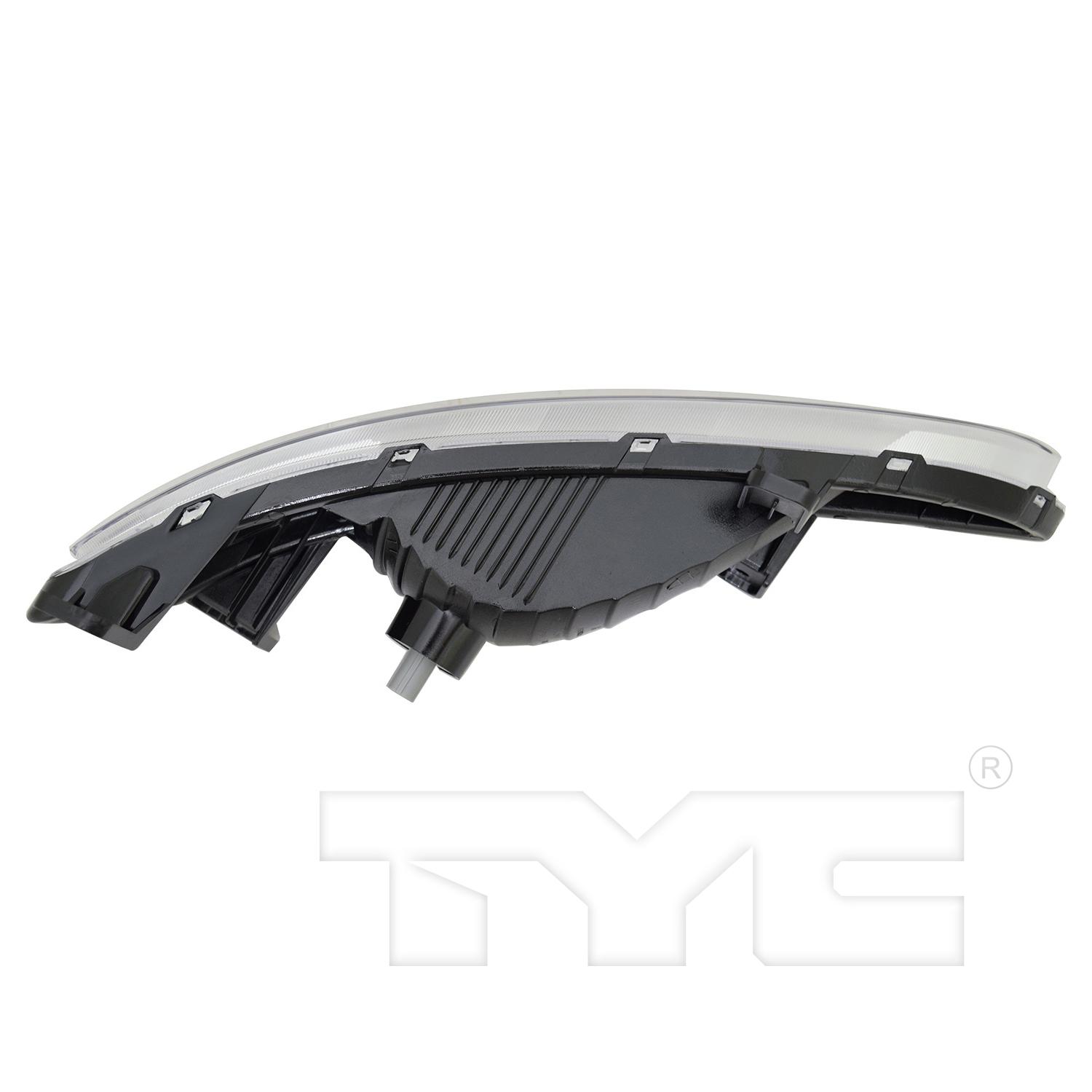 TYC 125305009 - Turn Signal / Parking Light Assembly TYC 125305009 Turn Signal / Parking Light Assembly product image 3 of 12