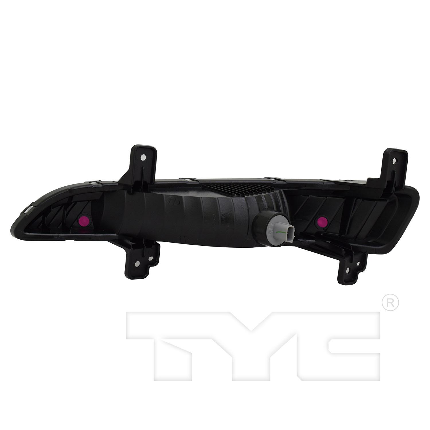 TYC 125305009 - Turn Signal / Parking Light Assembly TYC 125305009 Turn Signal / Parking Light Assembly product image 5 of 12