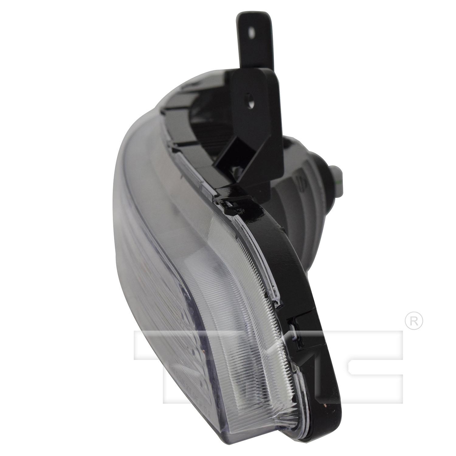 TYC 125305009 - Turn Signal / Parking Light Assembly TYC 125305009 Turn Signal / Parking Light Assembly product image 7 of 12