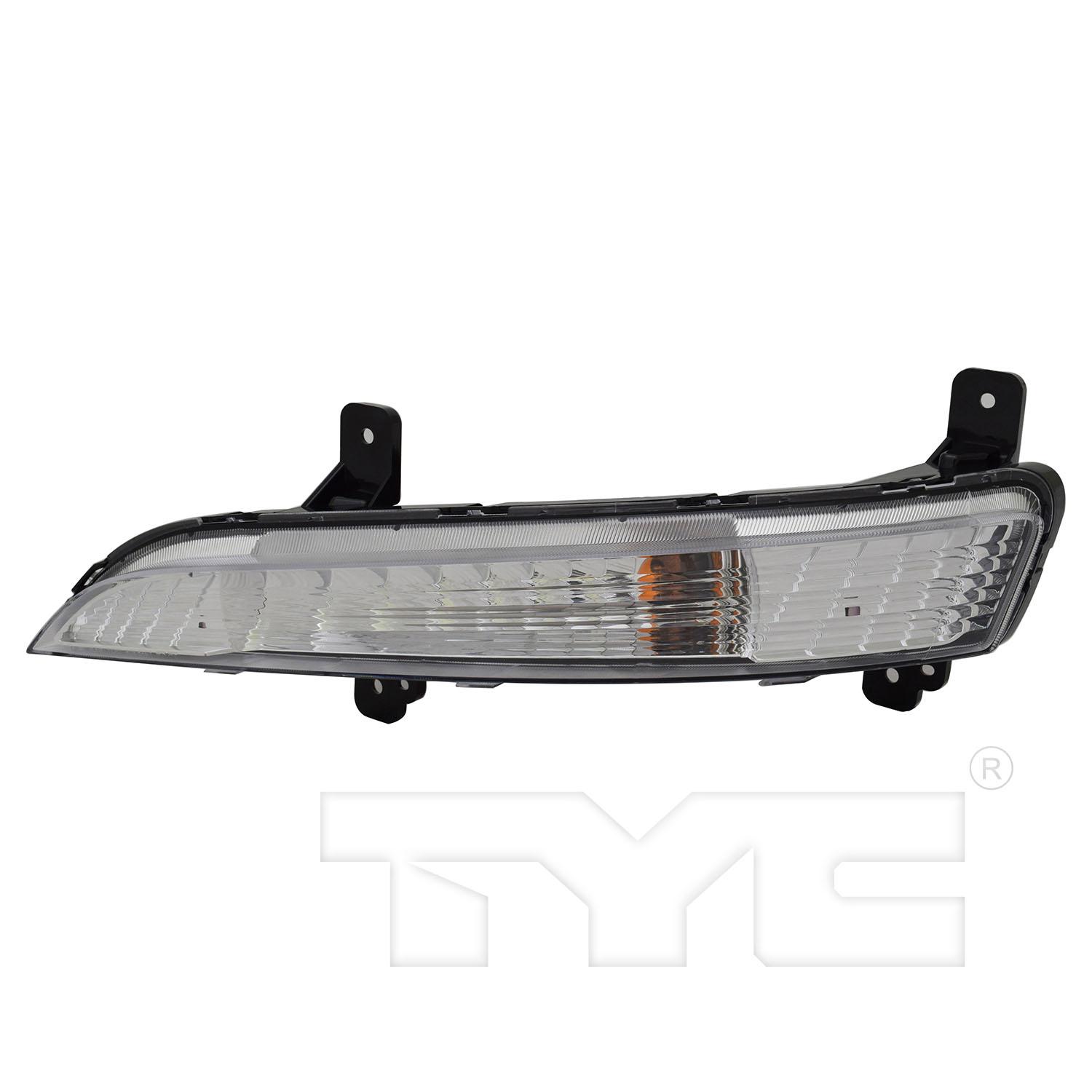 TYC 125305009 - Turn Signal / Parking Light Assembly TYC 125305009 Turn Signal / Parking Light Assembly product image 10 of 12