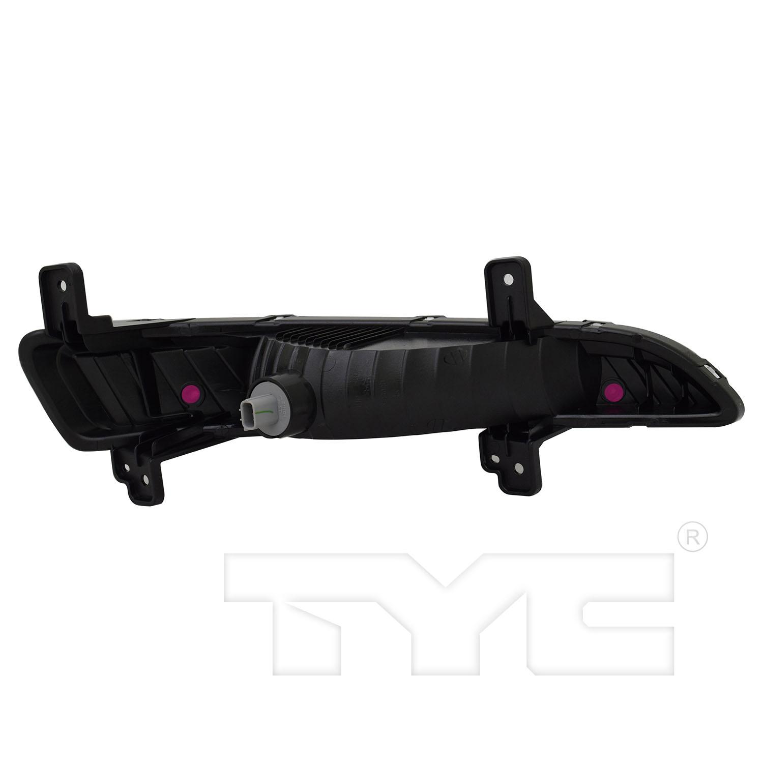 TYC 125305009 - Turn Signal / Parking Light Assembly TYC 125305009 Turn Signal / Parking Light Assembly product image 11 of 12