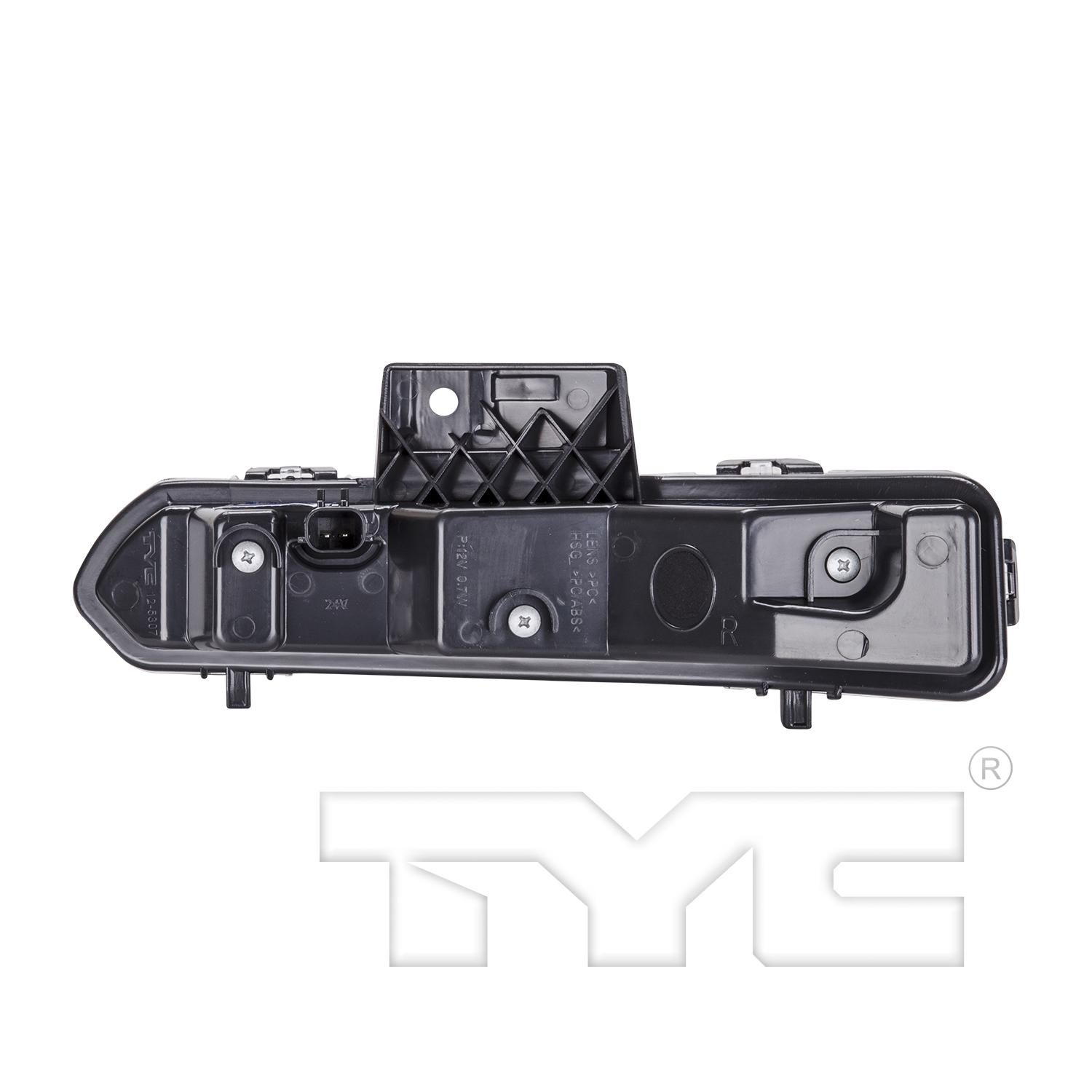 TYC 125307001 - Parking Light Assembly TYC 125307001 Parking Light Assembly product image 2 of 6