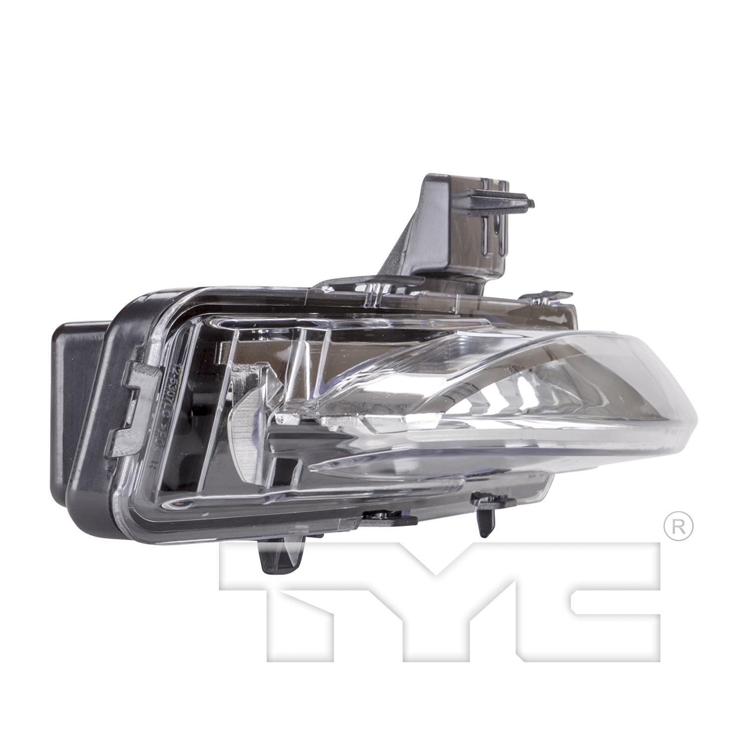 TYC 125307001 - Parking Light Assembly TYC 125307001 Parking Light Assembly product image 3 of 6