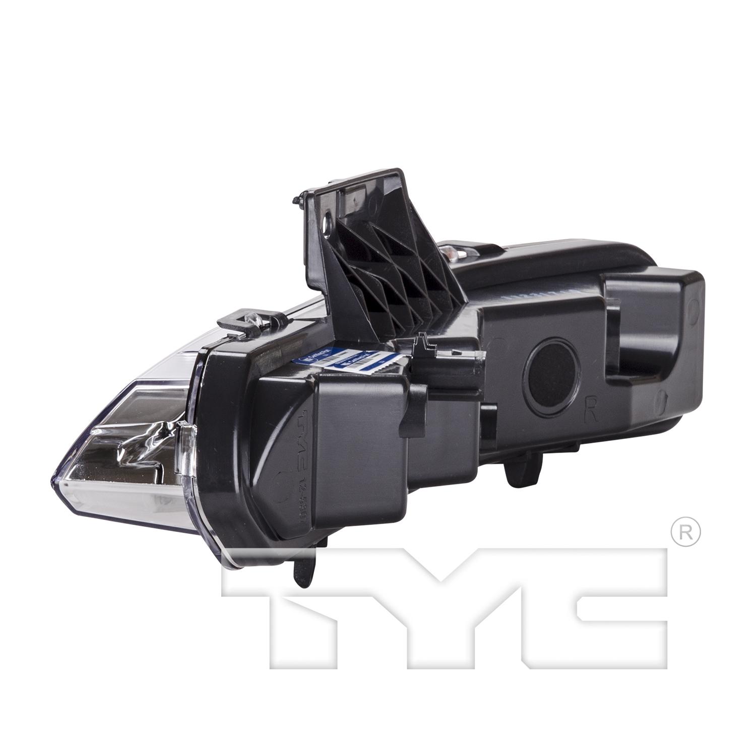 TYC 125307001 - Parking Light Assembly TYC 125307001 Parking Light Assembly product image 4 of 6