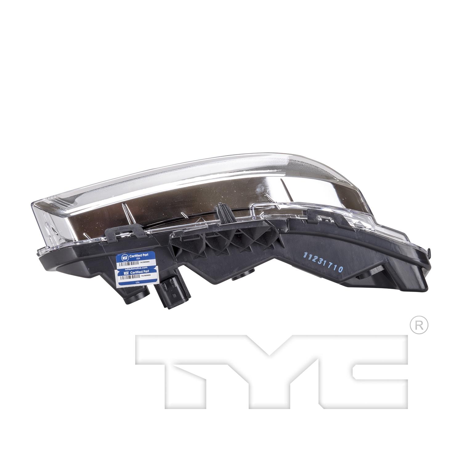 TYC 125307001 - Parking Light Assembly TYC 125307001 Parking Light Assembly product image 5 of 6