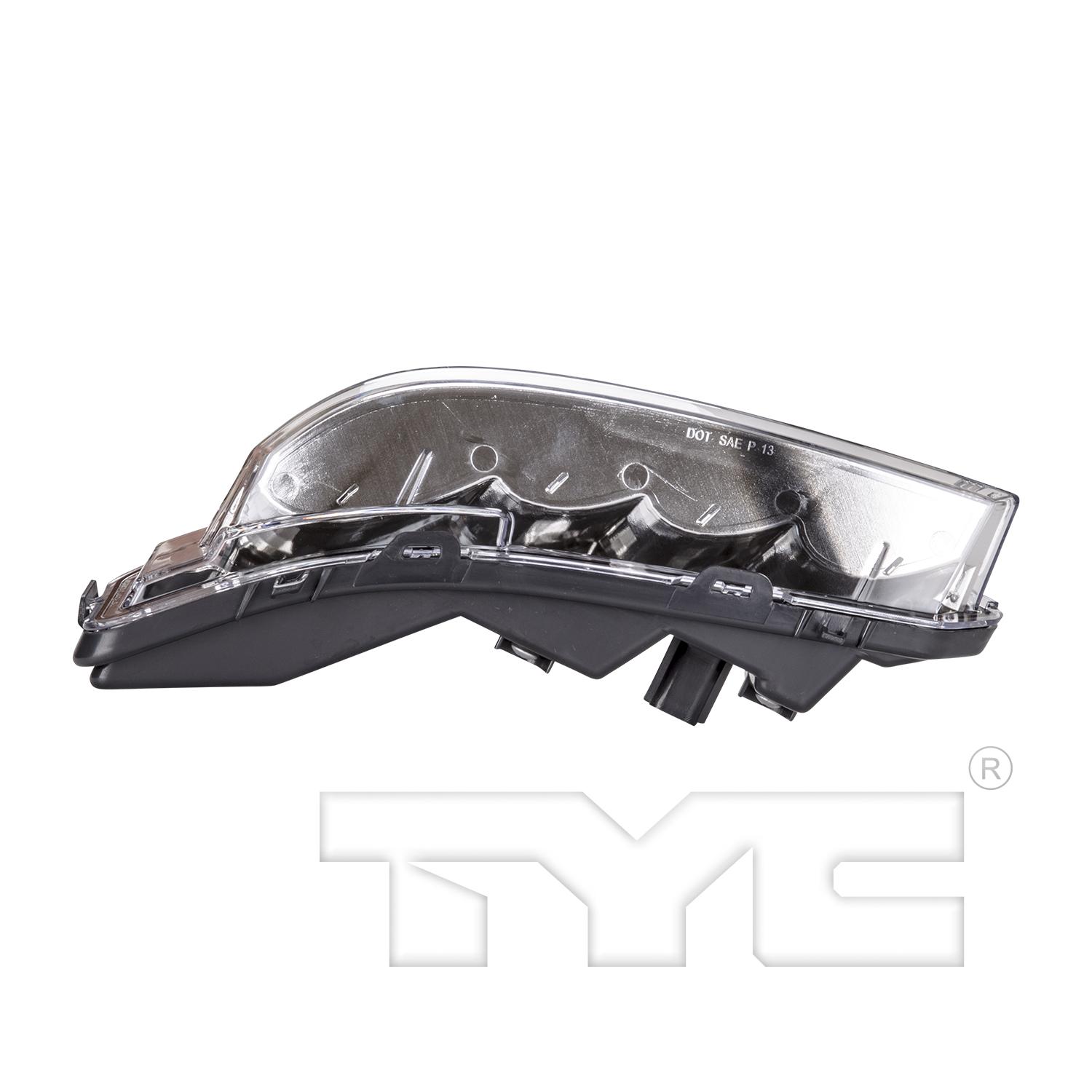 TYC 125307001 - Parking Light Assembly TYC 125307001 Parking Light Assembly product image 6 of 6