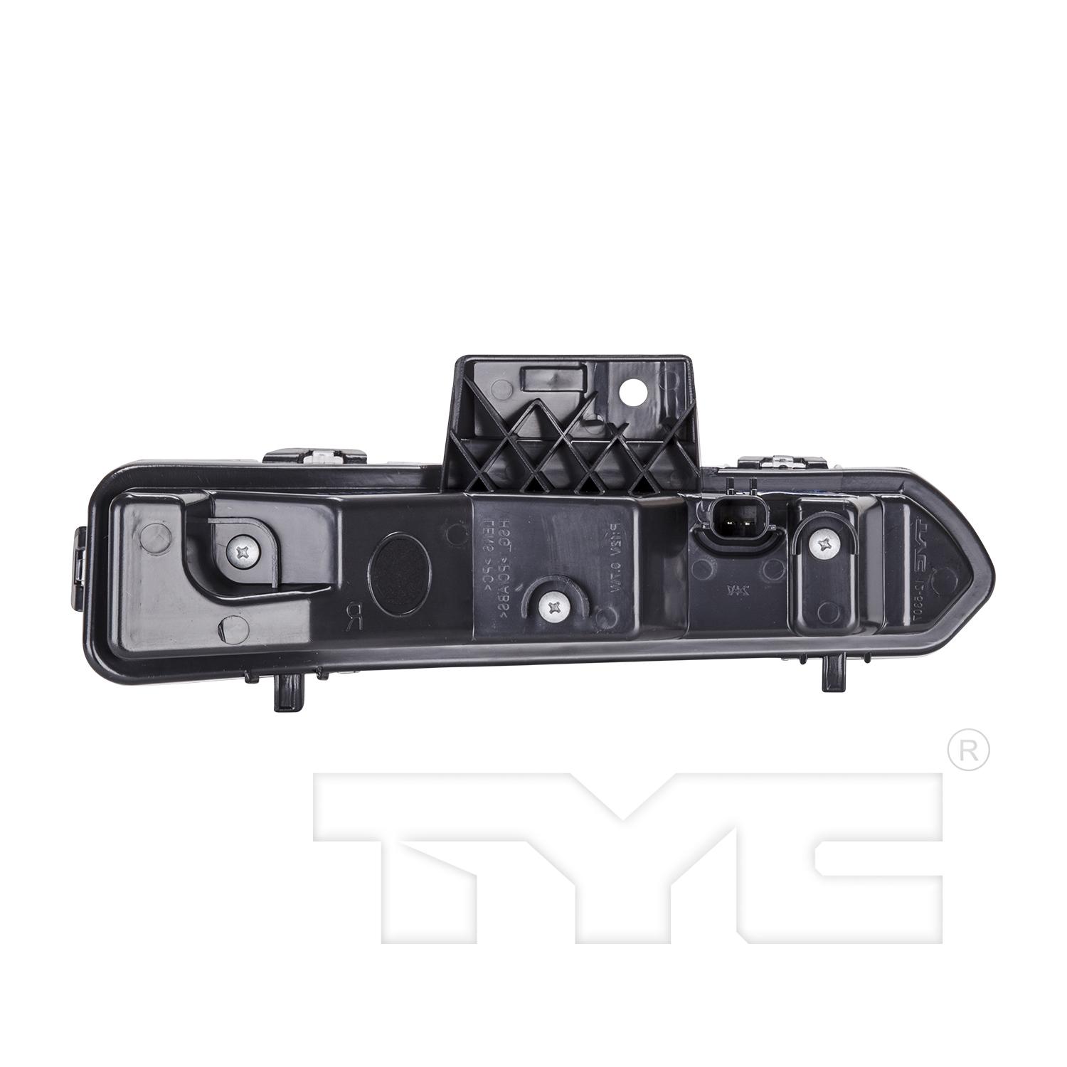 TYC 12530800 Parking Light Assembly product image 2 of 6