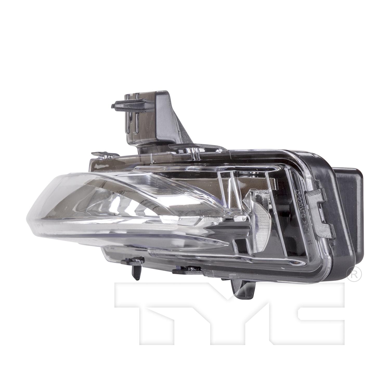 TYC 12530800 Parking Light Assembly product image 3 of 6