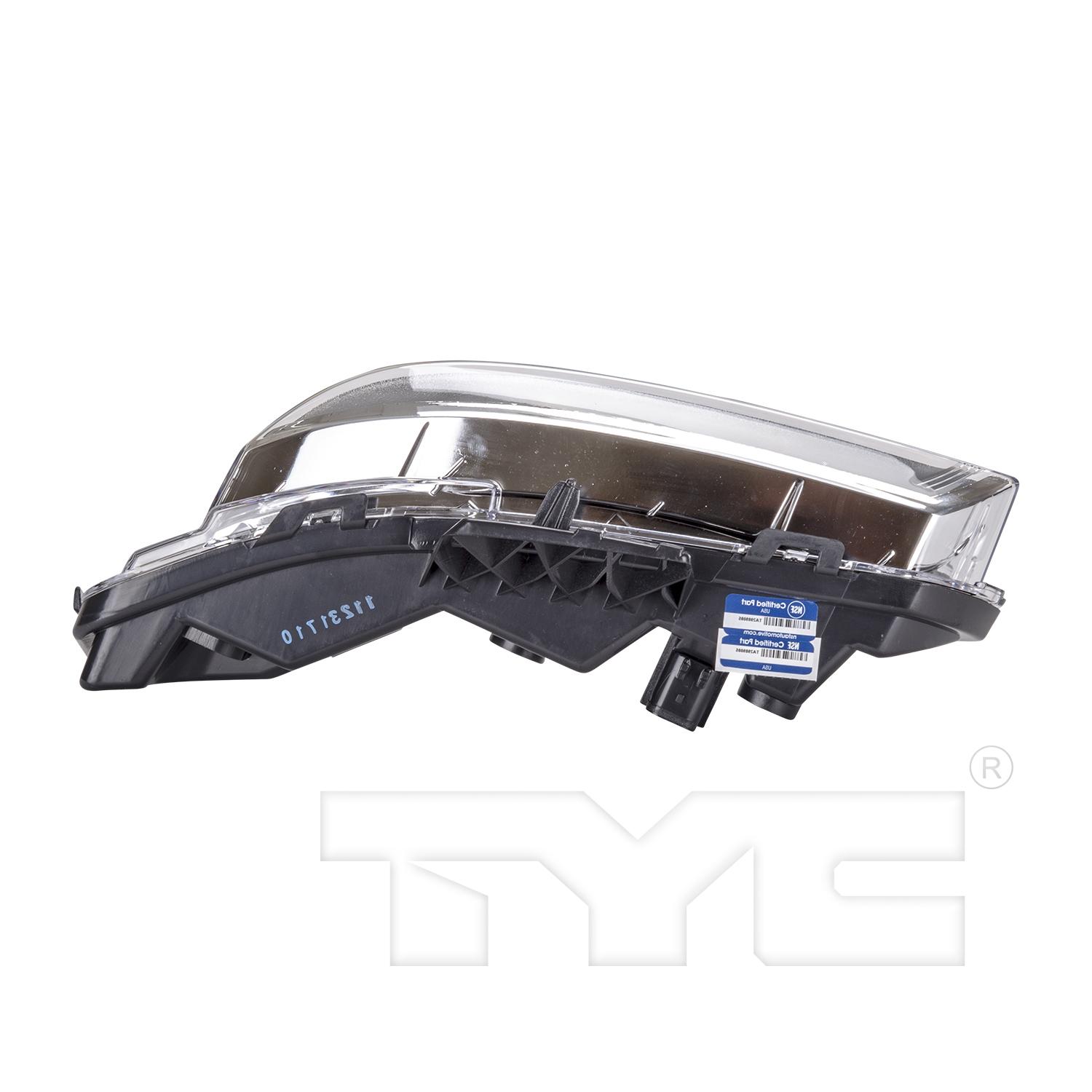 TYC 12530800 Parking Light Assembly product image 5 of 6