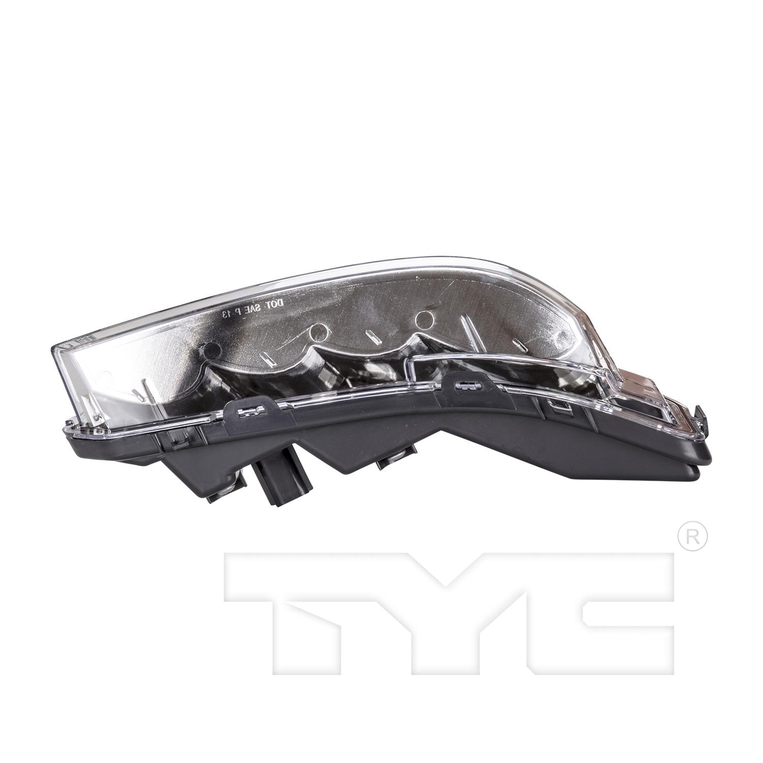 TYC 12530800 Parking Light Assembly product image 6 of 6