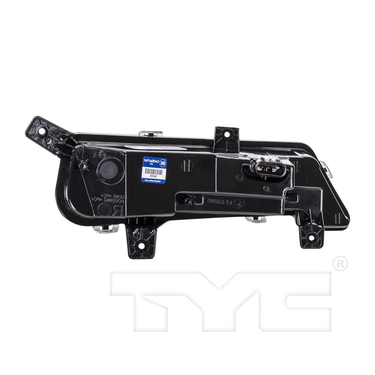TYC 12531000 - Daytime Running Light TYC 12531000 Daytime Running Light product image 2 of 6