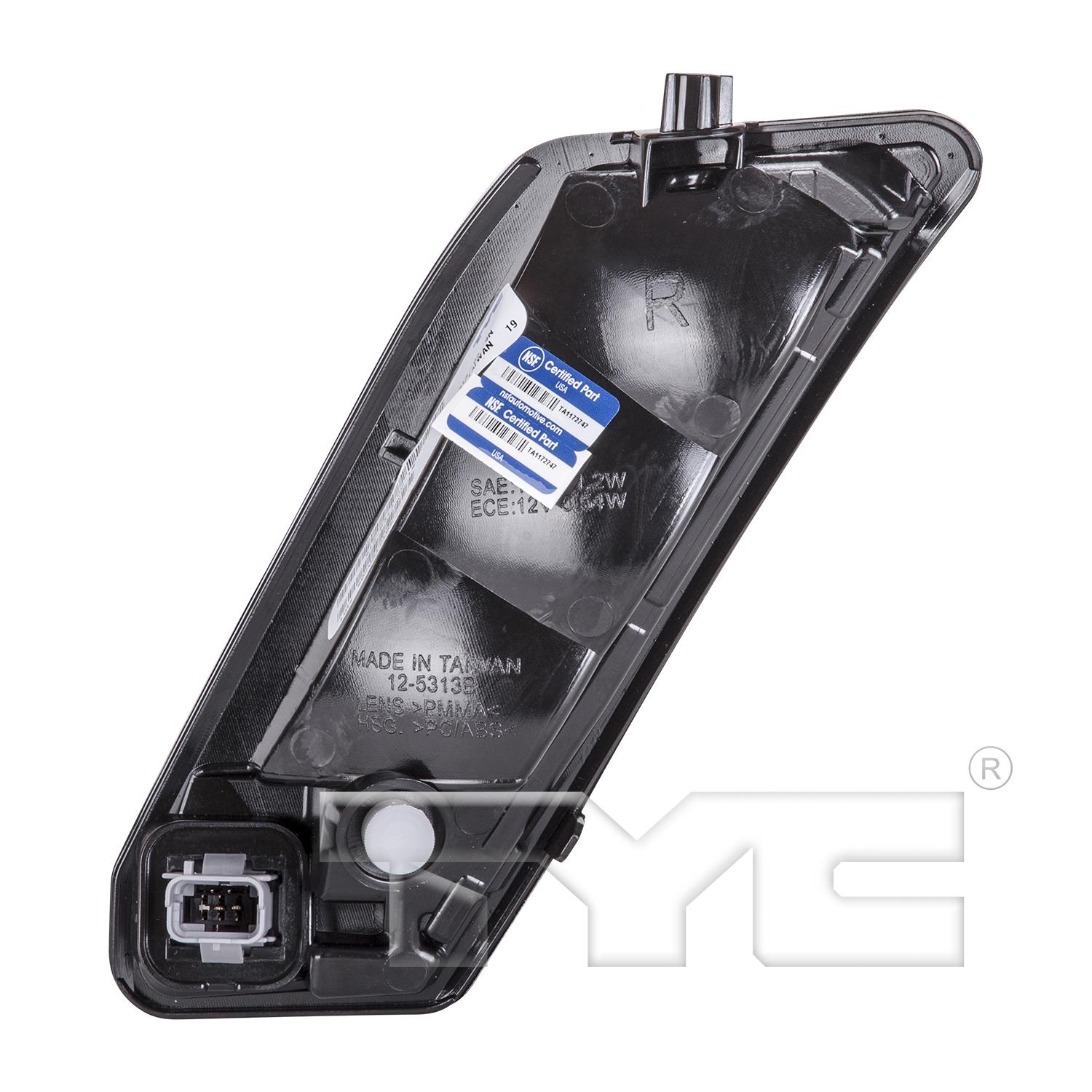 TYC 125313001 - Parking Light Assembly TYC 125313001 Parking Light Assembly product image 2 of 6