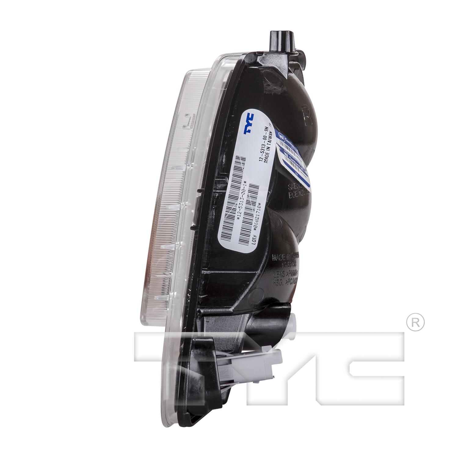 TYC 125313001 - Parking Light Assembly TYC 125313001 Parking Light Assembly product image 4 of 6