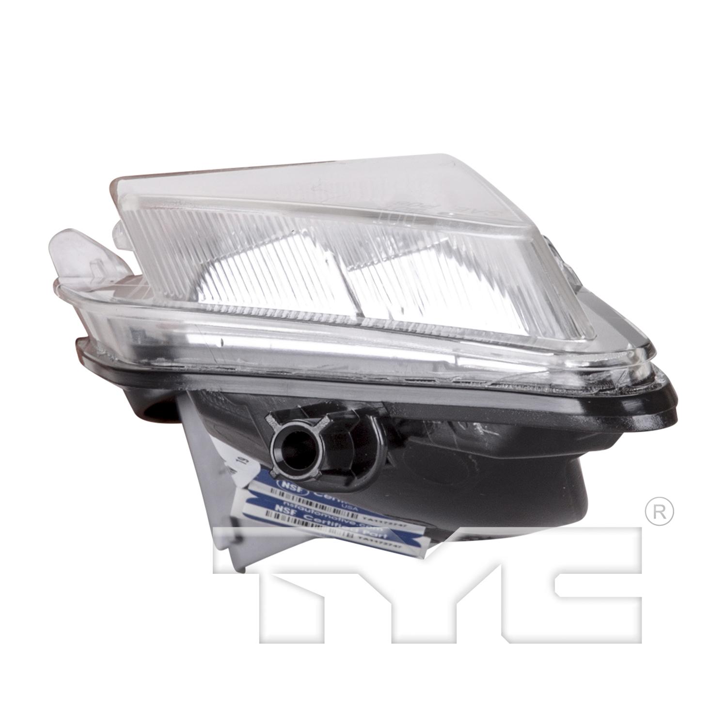 TYC 125313001 - Parking Light Assembly TYC 125313001 Parking Light Assembly product image 5 of 6