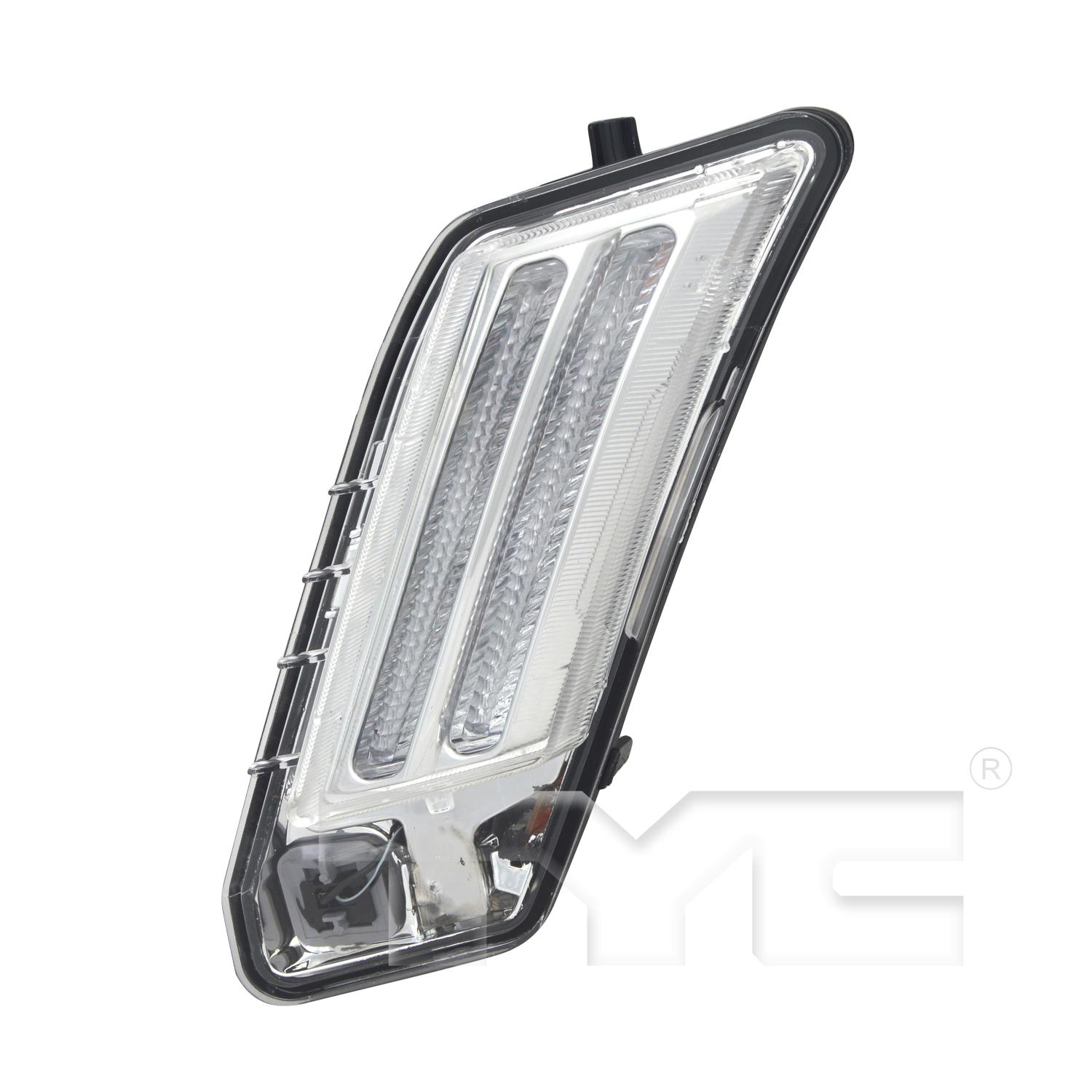 TYC 12531400 - Turn Signal Light Assembly TYC 12531400 Parking Light Assembly product image 1 of 6
