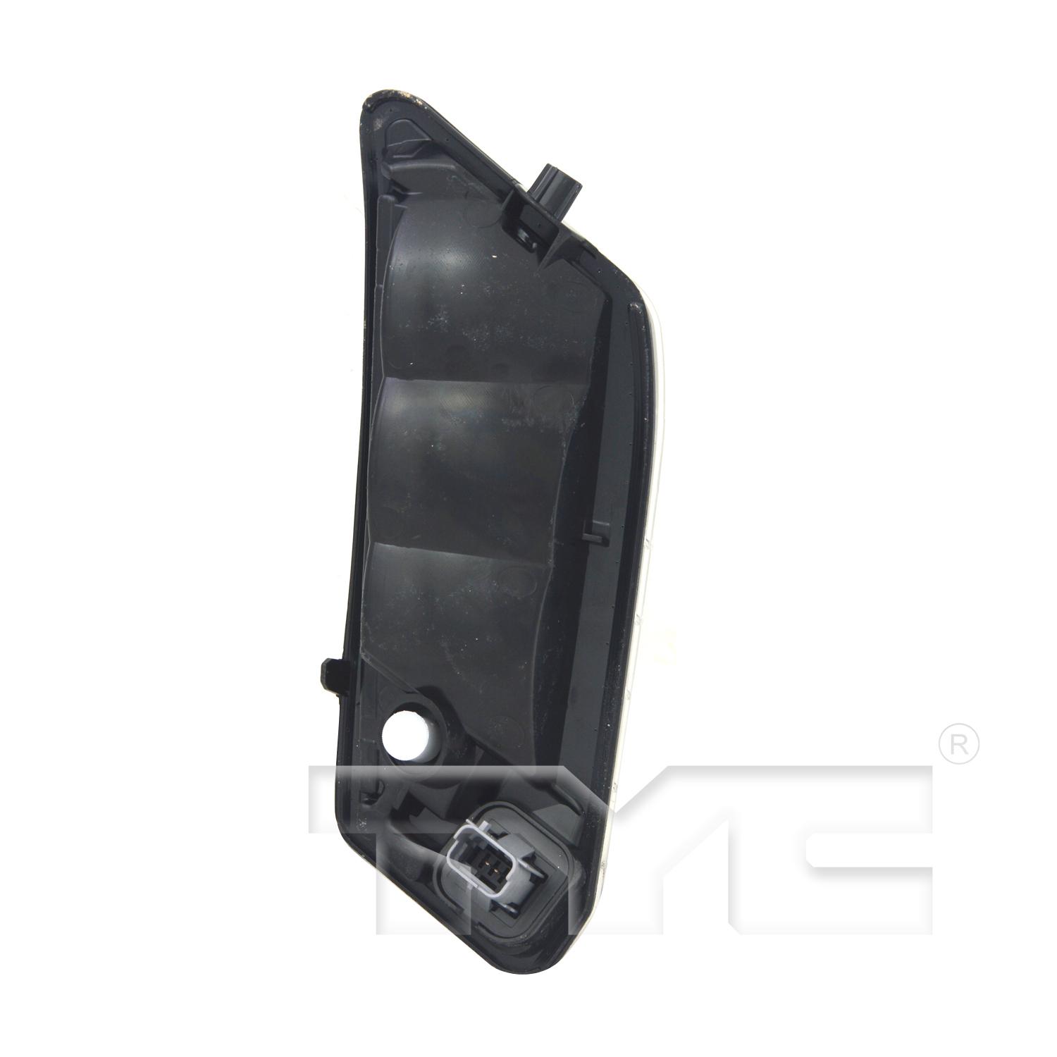 TYC 12531400 - Turn Signal Light Assembly TYC 12531400 Parking Light Assembly product image 2 of 6