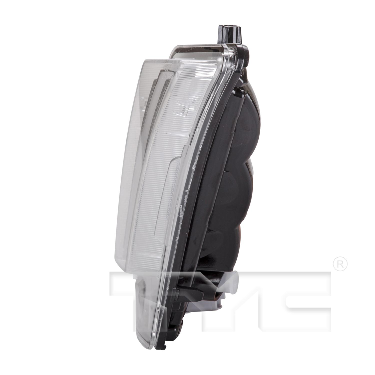 TYC 12531400 - Turn Signal Light Assembly TYC 12531400 Parking Light Assembly product image 3 of 6