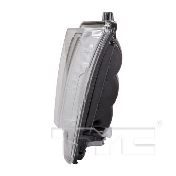2010 Volvo XC60 Turn Signal Light Assembly Left TYC 12531400 image 3 of 4