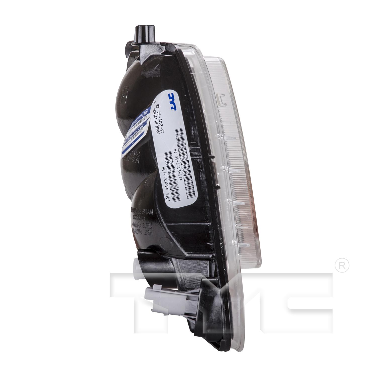 TYC 12531400 - Turn Signal Light Assembly TYC 12531400 Parking Light Assembly product image 4 of 6