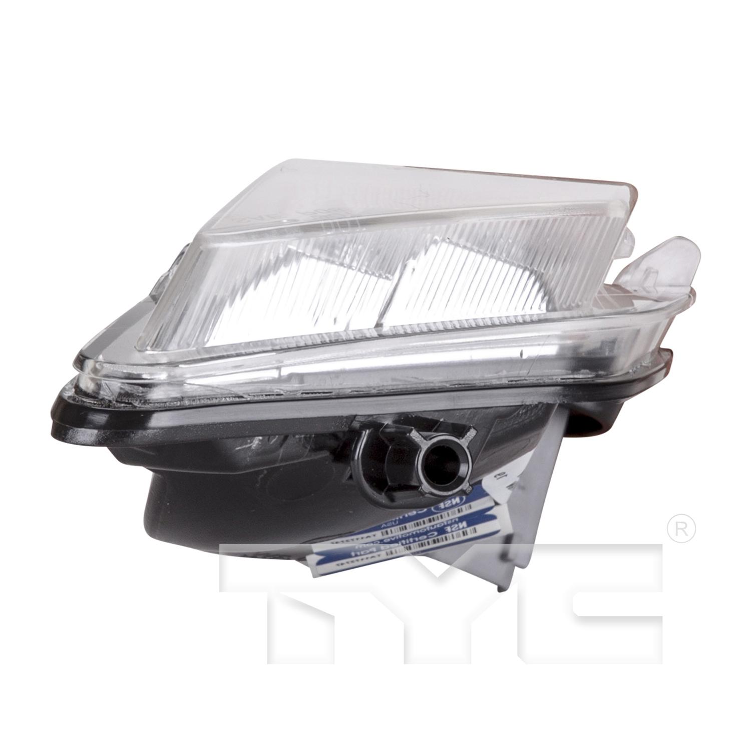 TYC 12531400 - Turn Signal Light Assembly TYC 12531400 Parking Light Assembly product image 5 of 6