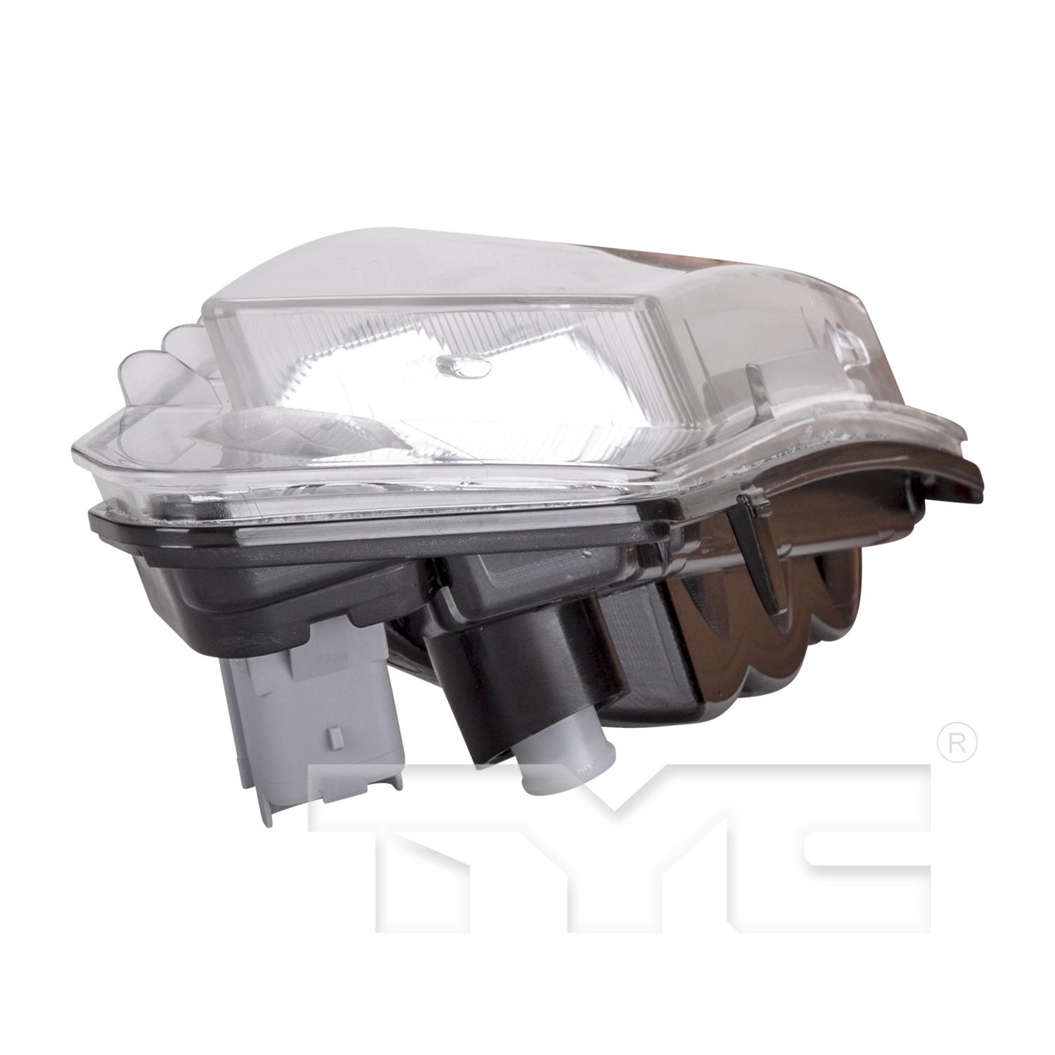 TYC 12531400 - Turn Signal Light Assembly TYC 12531400 Parking Light Assembly product image 6 of 6