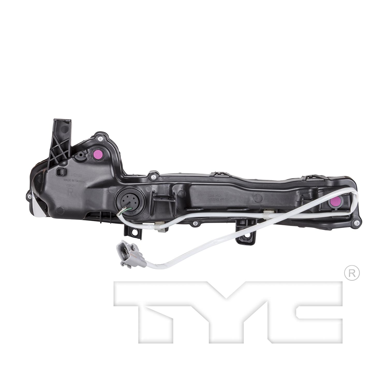 TYC 12531900 - Daytime Running Light TYC 12531900 Daytime Running Light product image 2 of 2