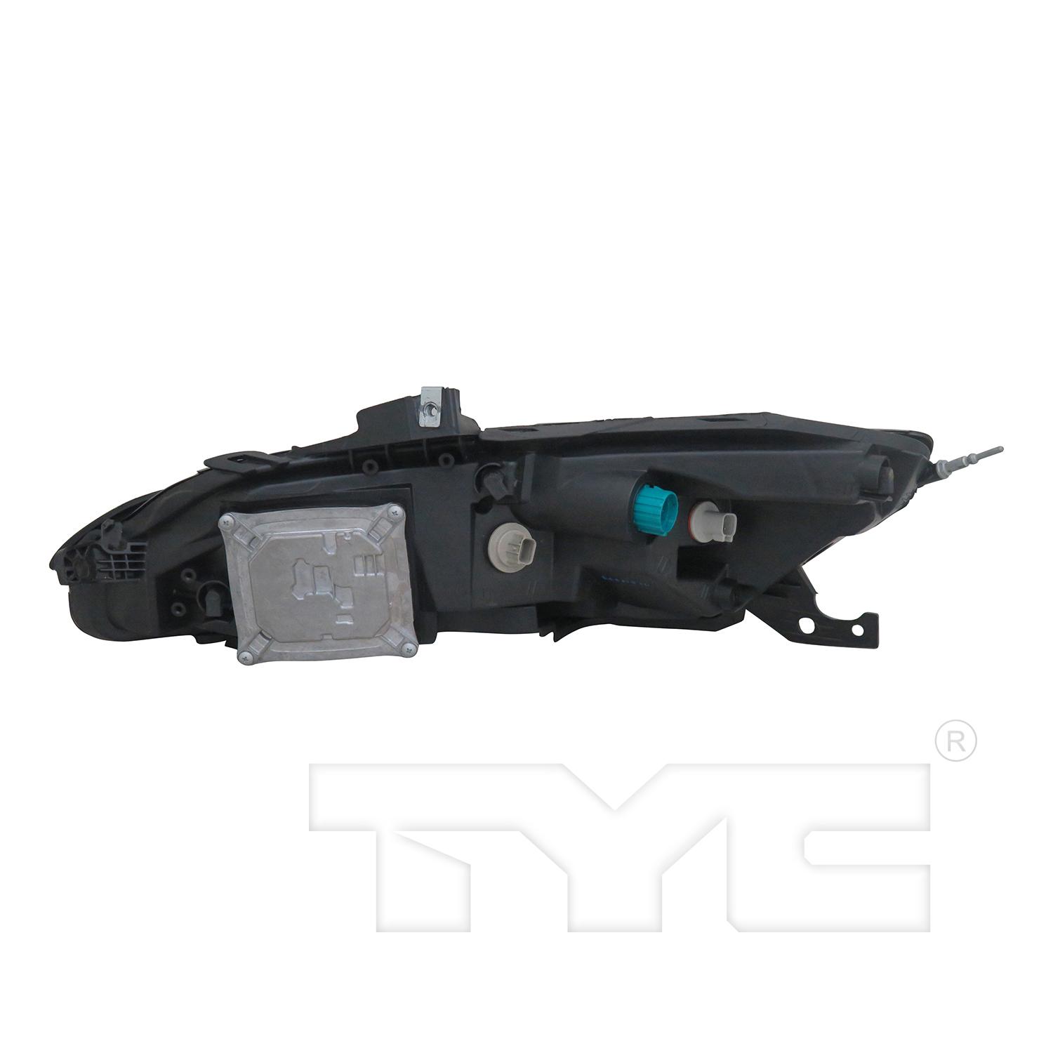 TYC 125323009 - Turn Signal / Parking / Side Marker Light Assembly TYC 125323009 Turn Signal / Parking / Side Marker Light Assembly product image 2 of 6