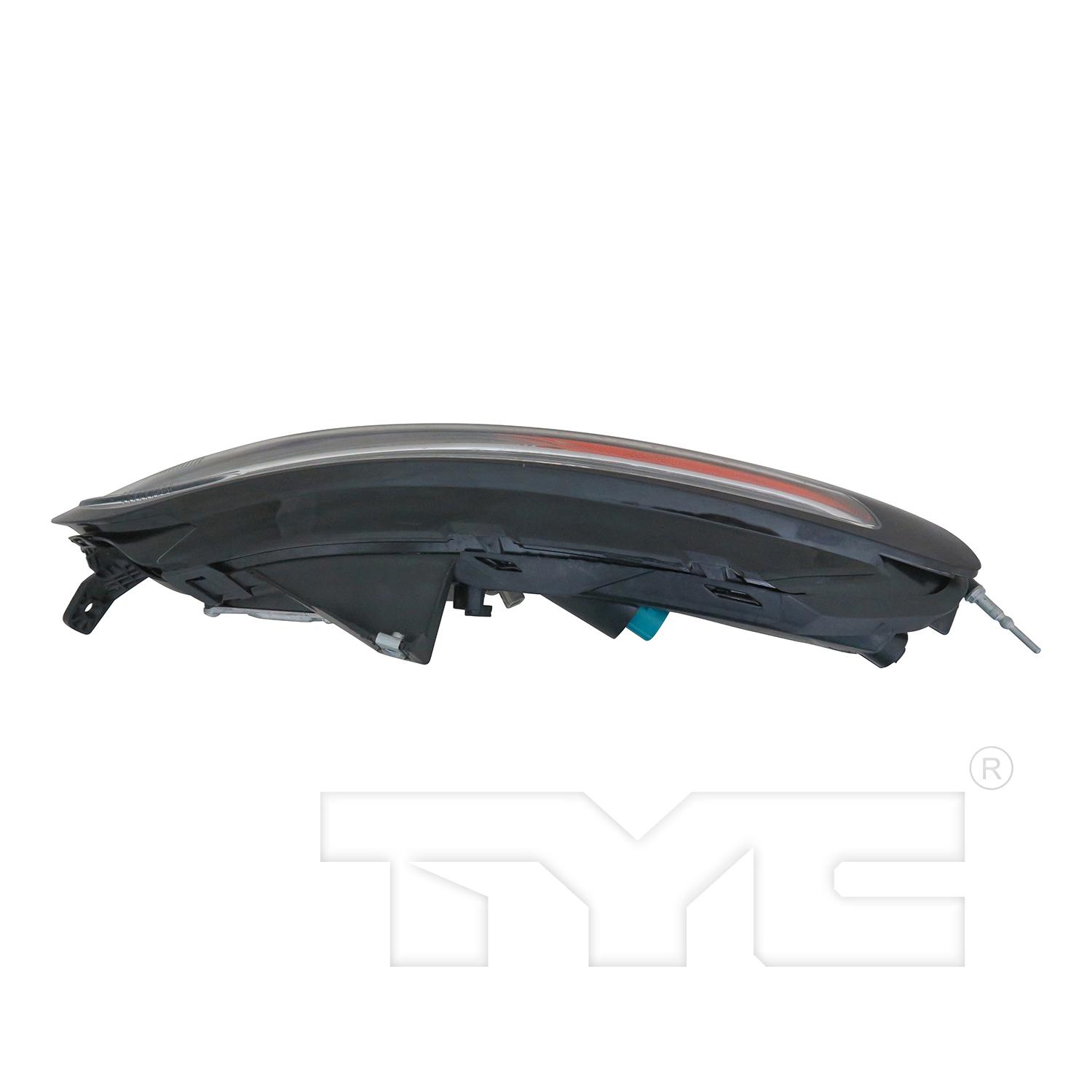 TYC 125323009 - Turn Signal / Parking / Side Marker Light Assembly TYC 125323009 Turn Signal / Parking / Side Marker Light Assembly product image 5 of 6