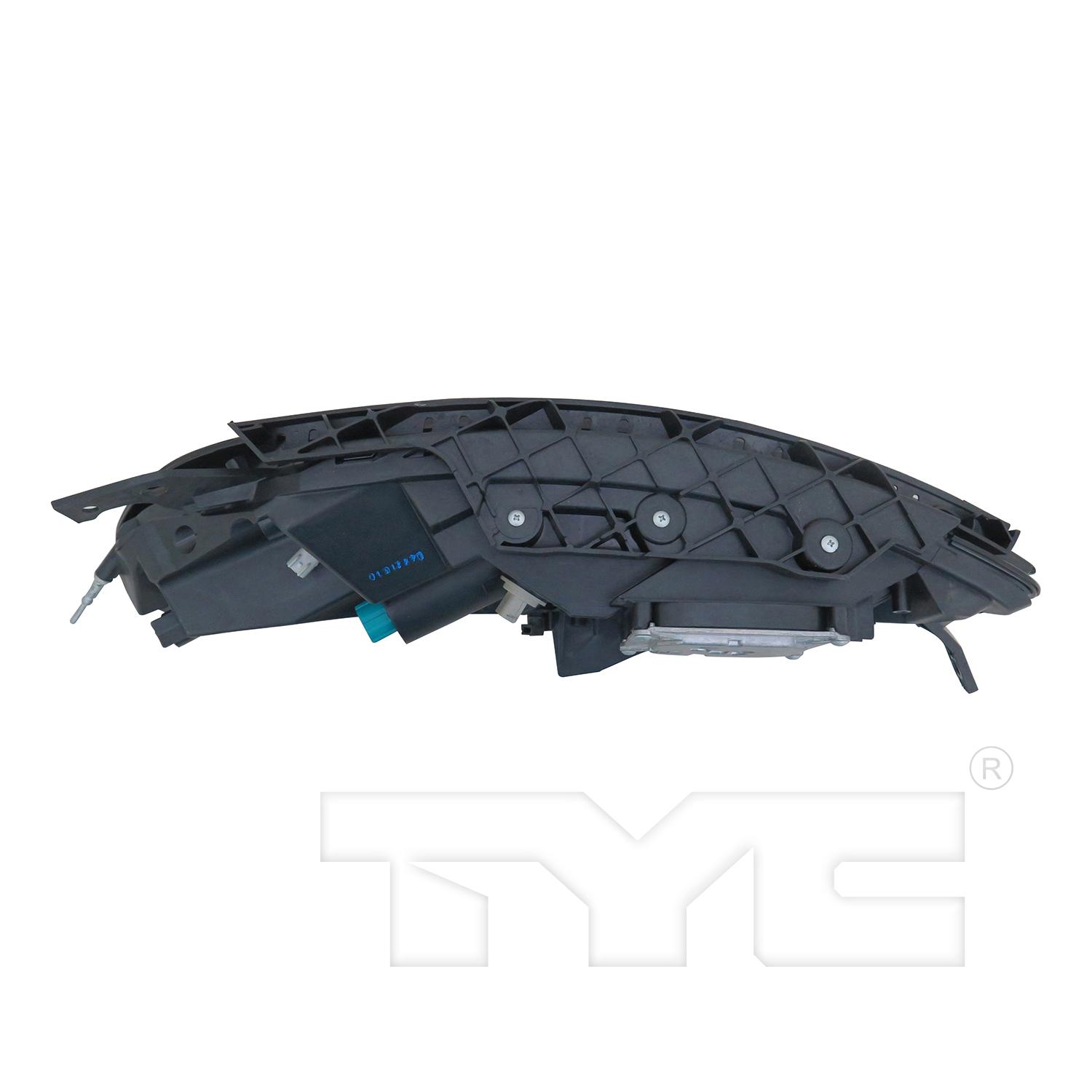 TYC 125323009 - Turn Signal / Parking / Side Marker Light Assembly TYC 125323009 Turn Signal / Parking / Side Marker Light Assembly product image 6 of 6