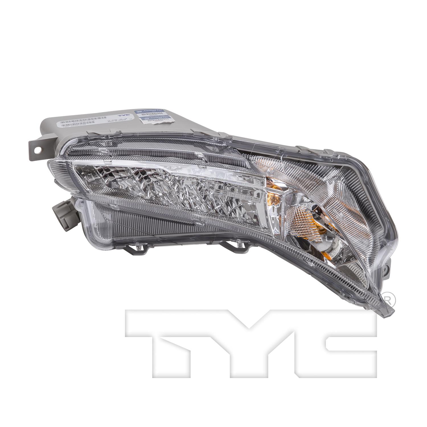 TYC 125335001 - Turn Signal Light Assembly TYC 125335001 Turn Signal Light Assembly product image 1 of 6