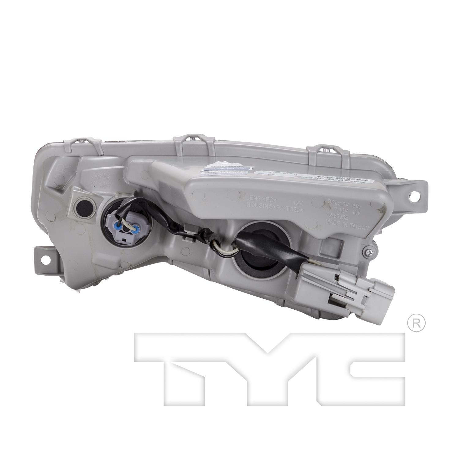 TYC 125335001 - Turn Signal Light Assembly TYC 125335001 Turn Signal Light Assembly product image 2 of 6