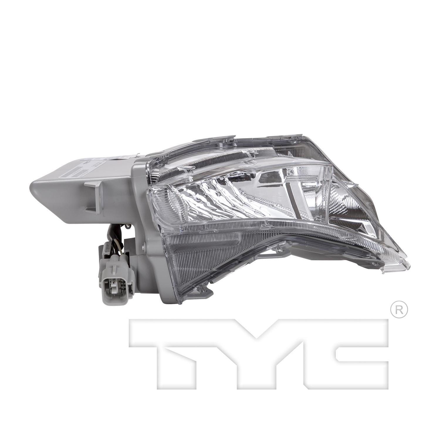 TYC 125335001 - Turn Signal Light Assembly TYC 125335001 Turn Signal Light Assembly product image 3 of 6