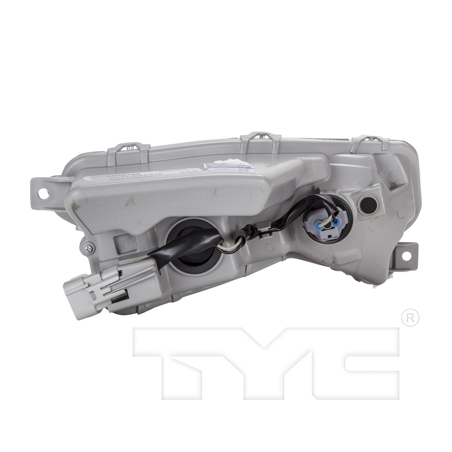TYC 125336001 - Turn Signal Light Assembly TYC 125336001 Turn Signal Light Assembly product image 2 of 6