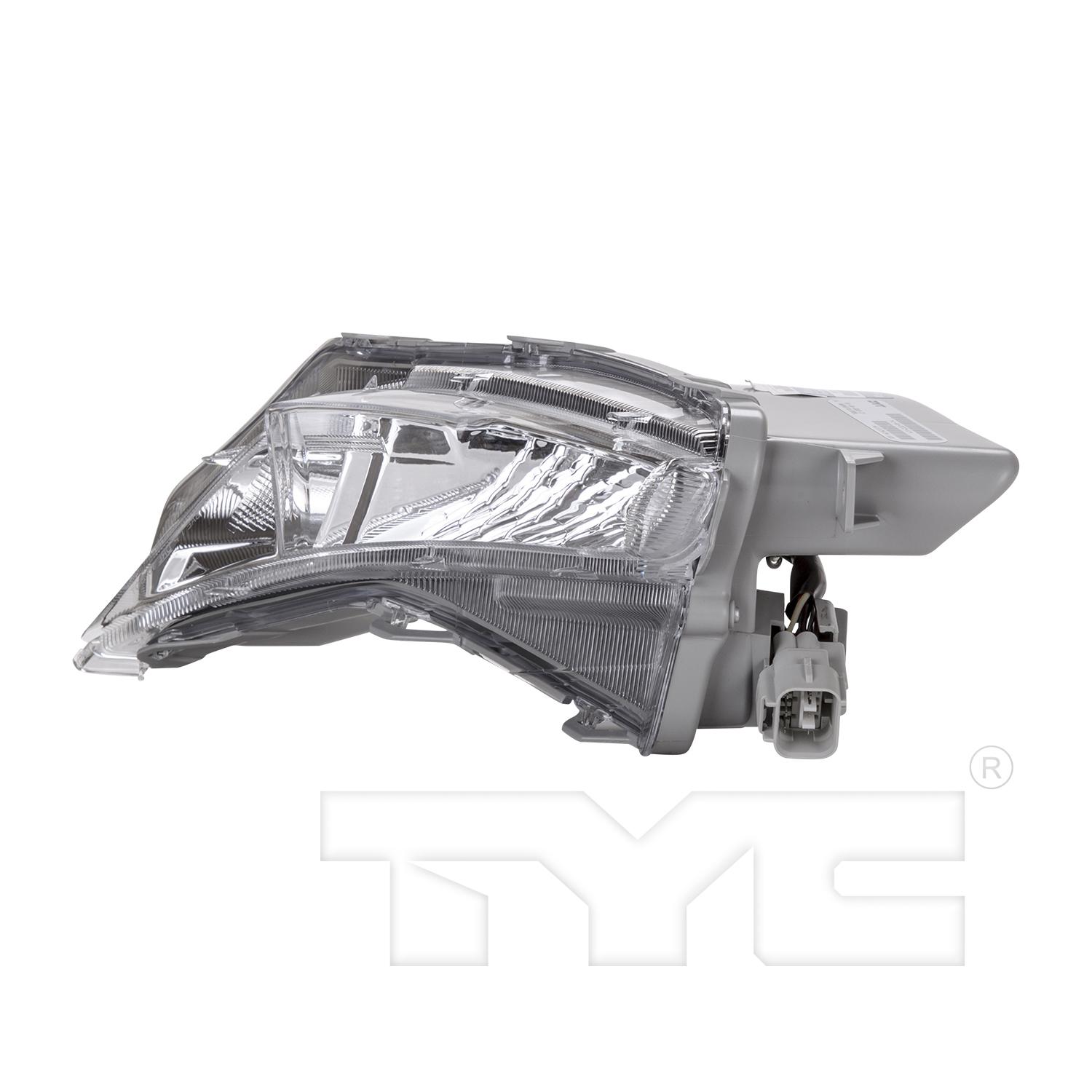 TYC 125336001 - Turn Signal Light Assembly TYC 125336001 Turn Signal Light Assembly product image 3 of 6