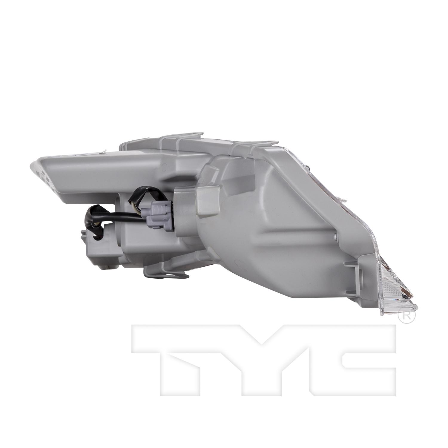 TYC 125336001 - Turn Signal Light Assembly TYC 125336001 Turn Signal Light Assembly product image 4 of 6