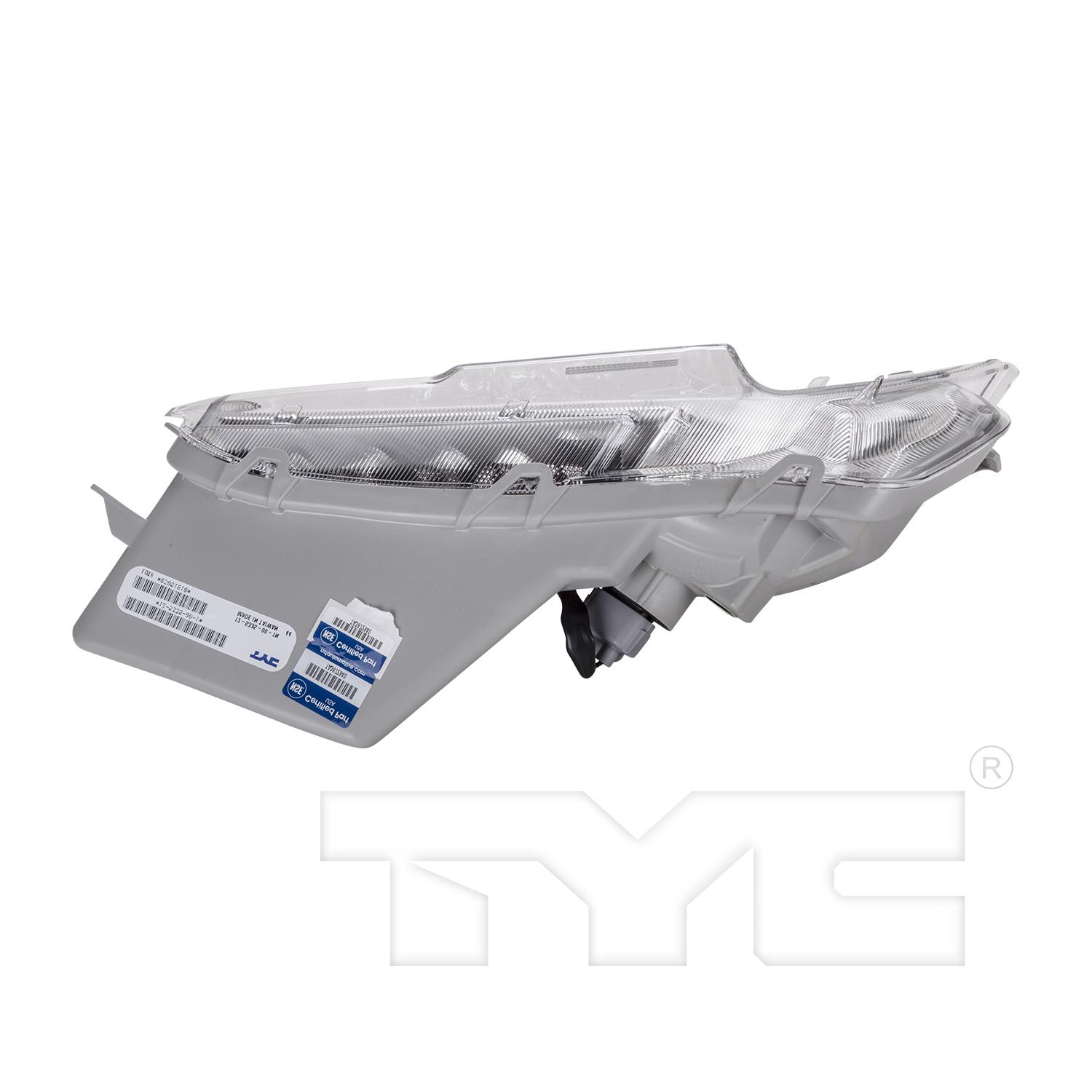 TYC 125336001 - Turn Signal Light Assembly TYC 125336001 Turn Signal Light Assembly product image 5 of 6