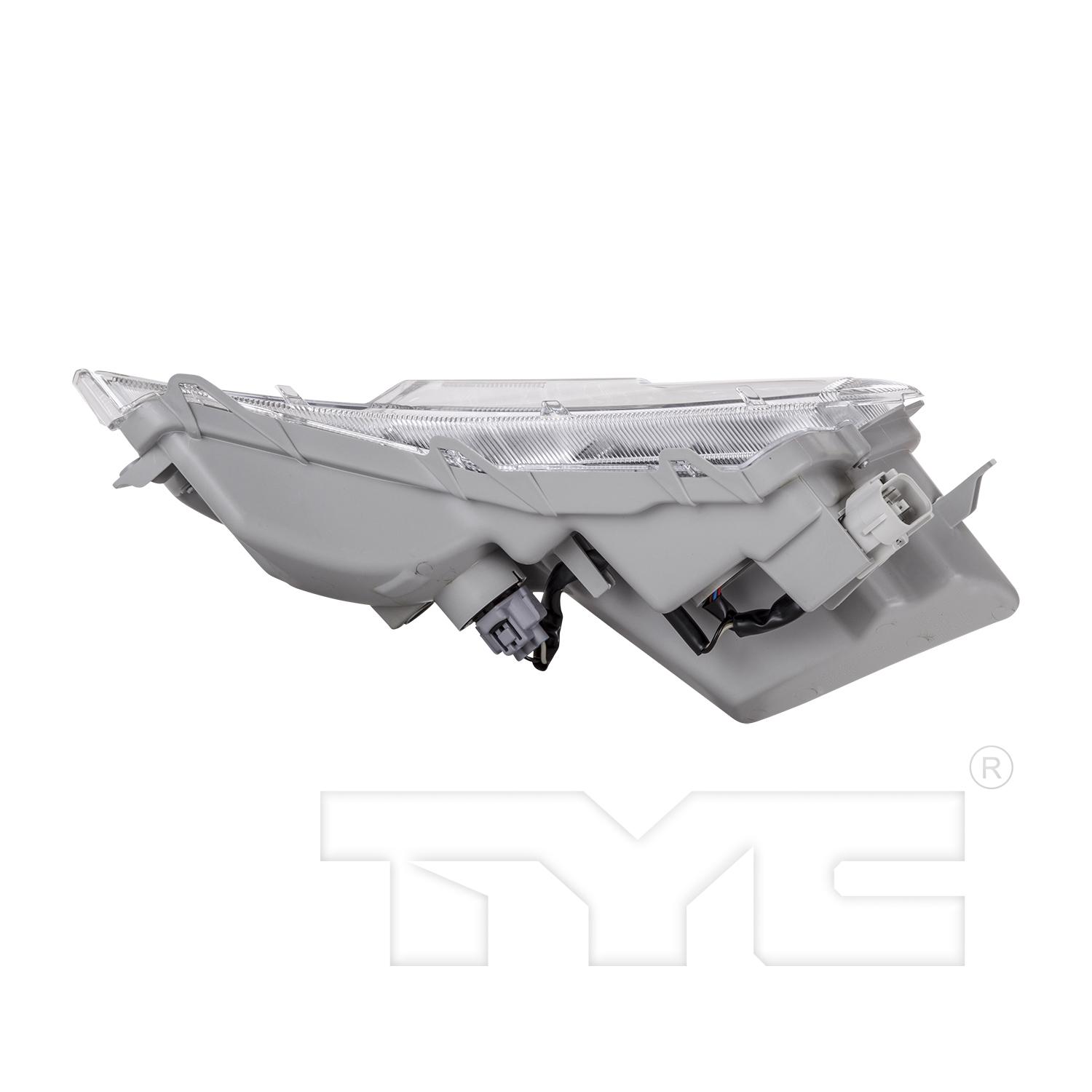 TYC 125336001 - Turn Signal Light Assembly TYC 125336001 Turn Signal Light Assembly product image 6 of 6
