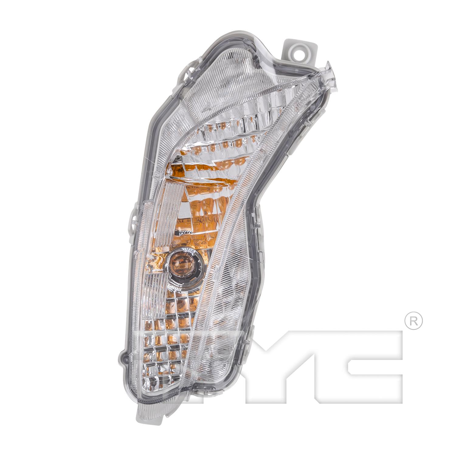 TYC 125337001 Turn Signal Light Assembly product image 1 of 6