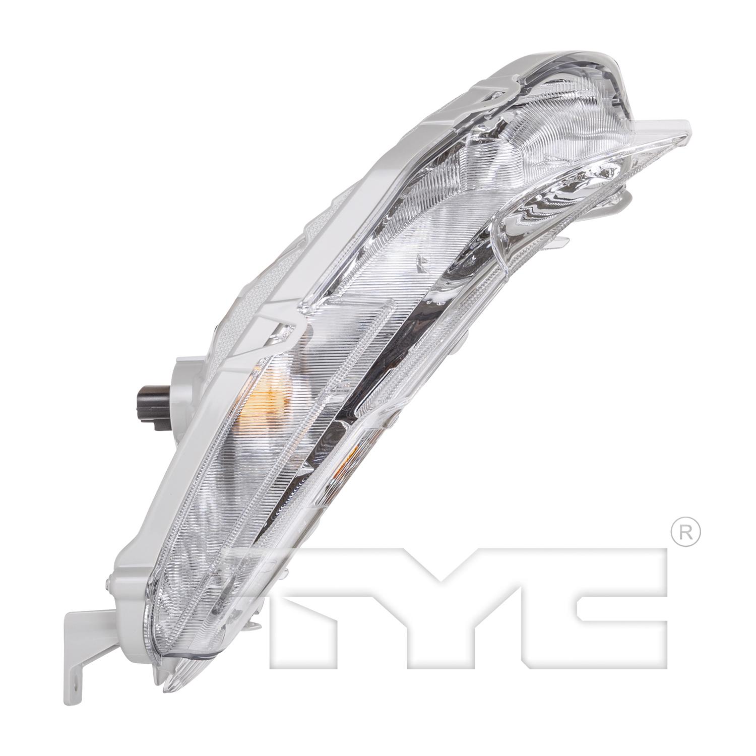 TYC 125337001 Turn Signal Light Assembly product image 3 of 6